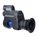 Luneta de Visão Noturna NV007V2 IR850 com Clip - Imagem 2