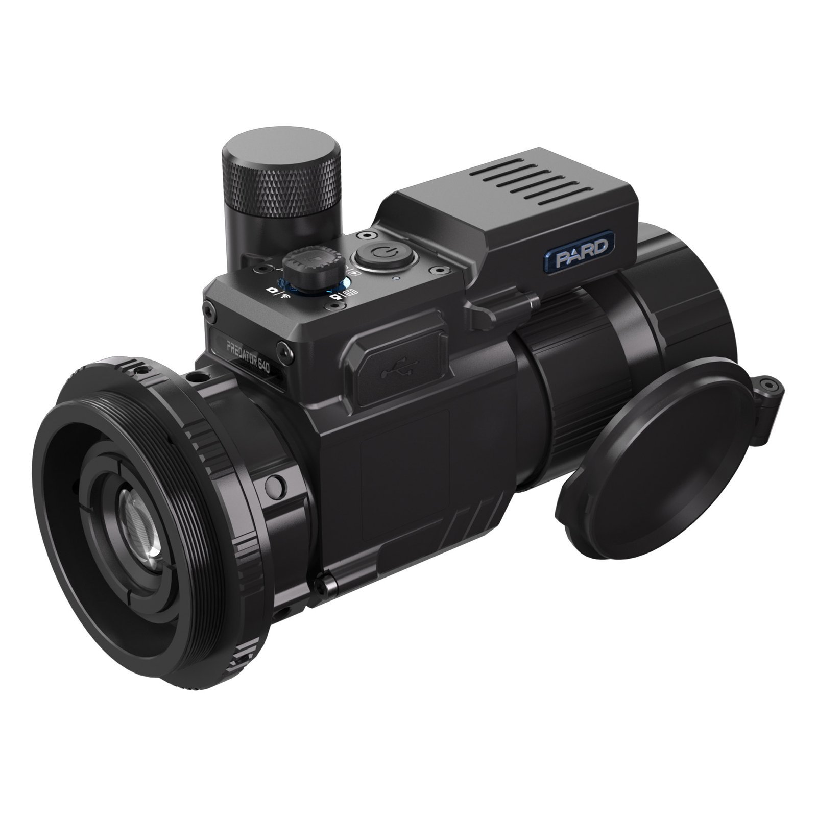 Clip Frontal de Imagem Térmica Predator 640 L45 LRF
